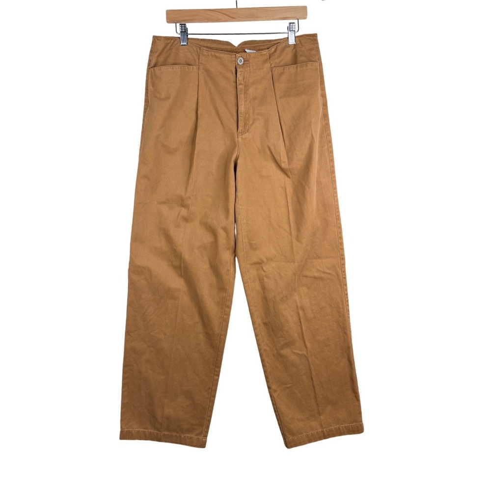 Liz Claiborne Lizwear Vintage Chino Pants size 14 Tan
